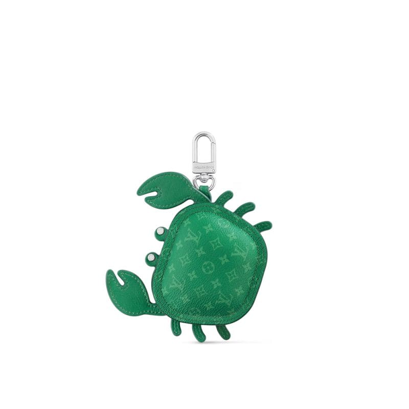 Louis Vuitton M01931 LV Crab Bag Charm - SILKROAD