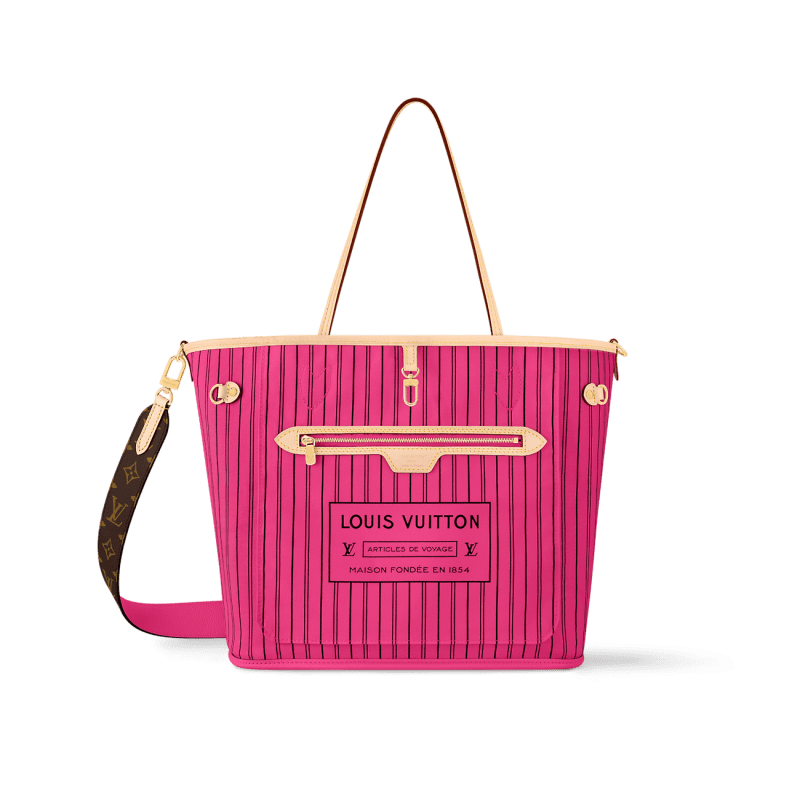 Louis Vuitton M12257 Neverfull Bandoulière Inside Out MM - SILKROAD