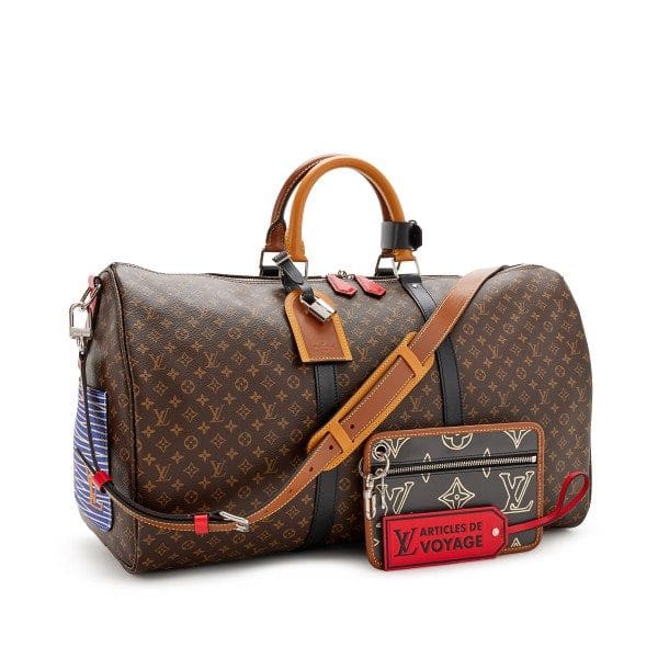 Louis Vuitton M56855 Keepall 50 - SILKROAD
