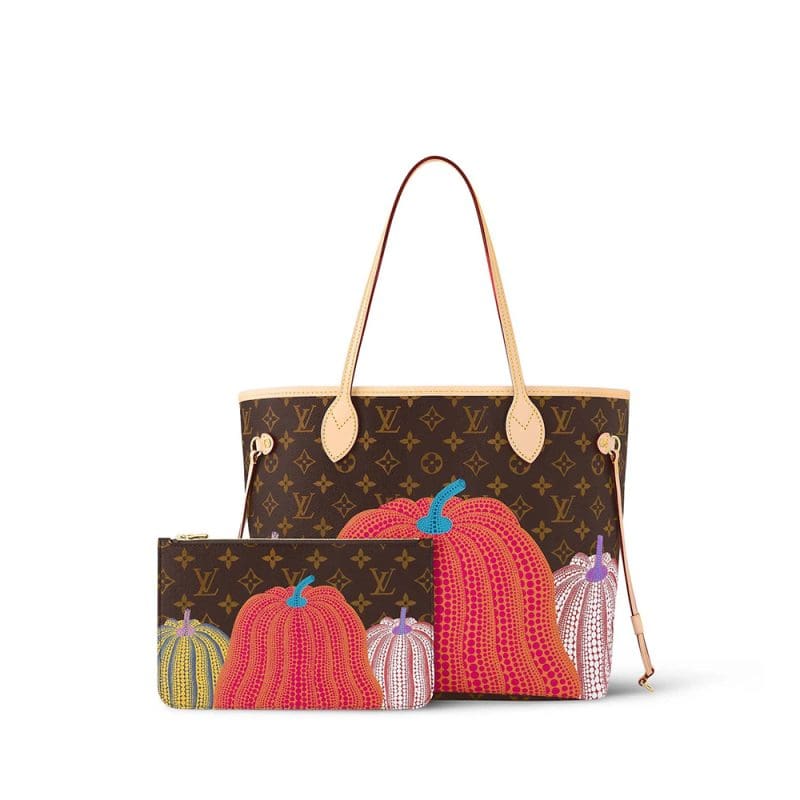 Louis Vuitton X YK Neverfull MM M46468 - SILKROAD