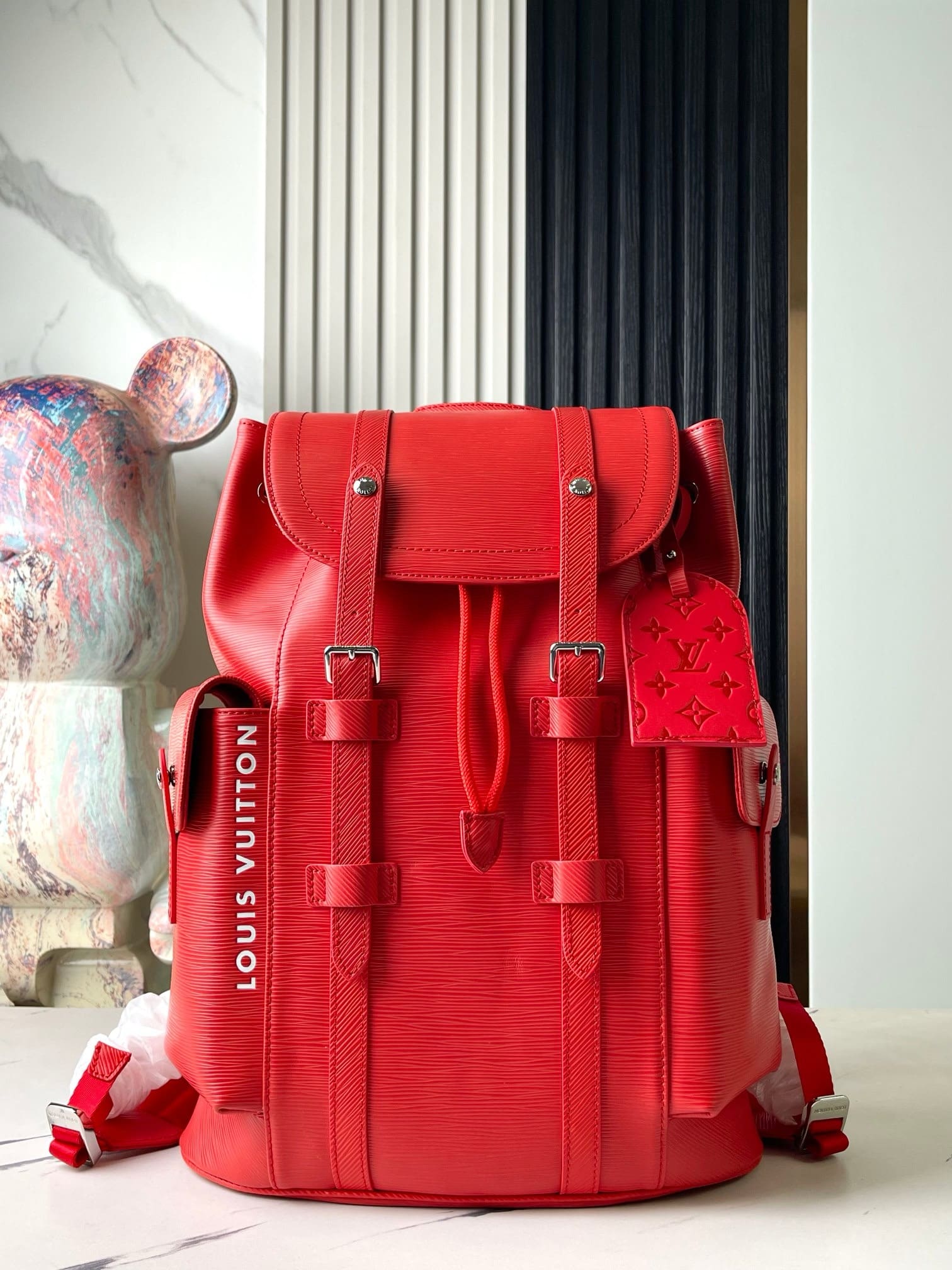 Louis Vuitton M23764 Christopher MM - SILKROAD