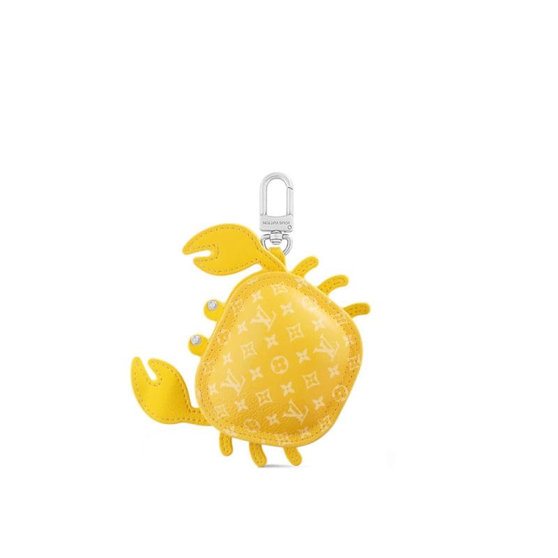Louis Vuitton M01932 LV Crab Bag Charm - SILKROAD