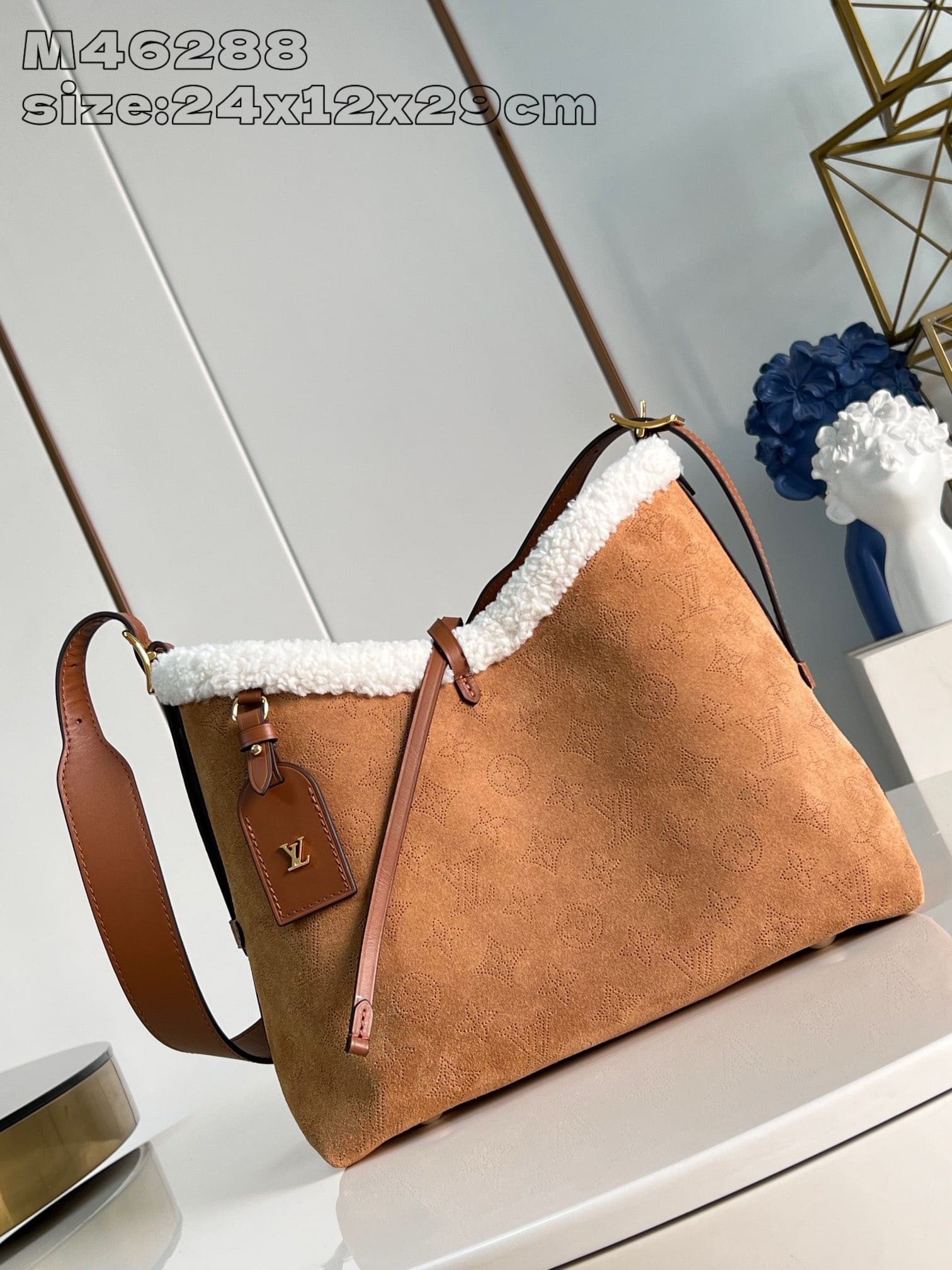 Louis Vuitton M11843 CarryAll PM - SILKROAD