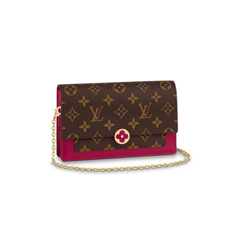 Louis Vuitton FLORE CHAIN WALLET M69578 - SILKROAD