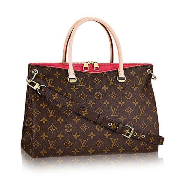 Louis Vuitton Monogram Canvas Pallas M50067 Litchi - SILKROAD