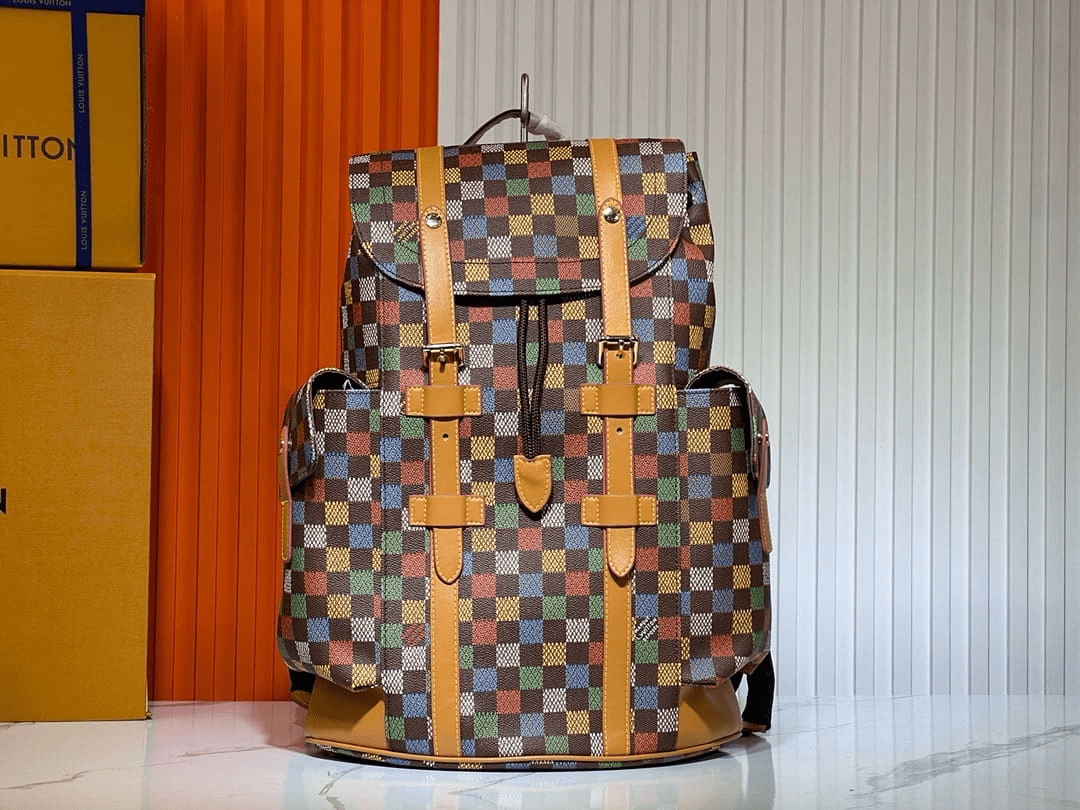 Louis Vuitton N00163 CHRISTOPHER Medium Backpack - SILKROAD