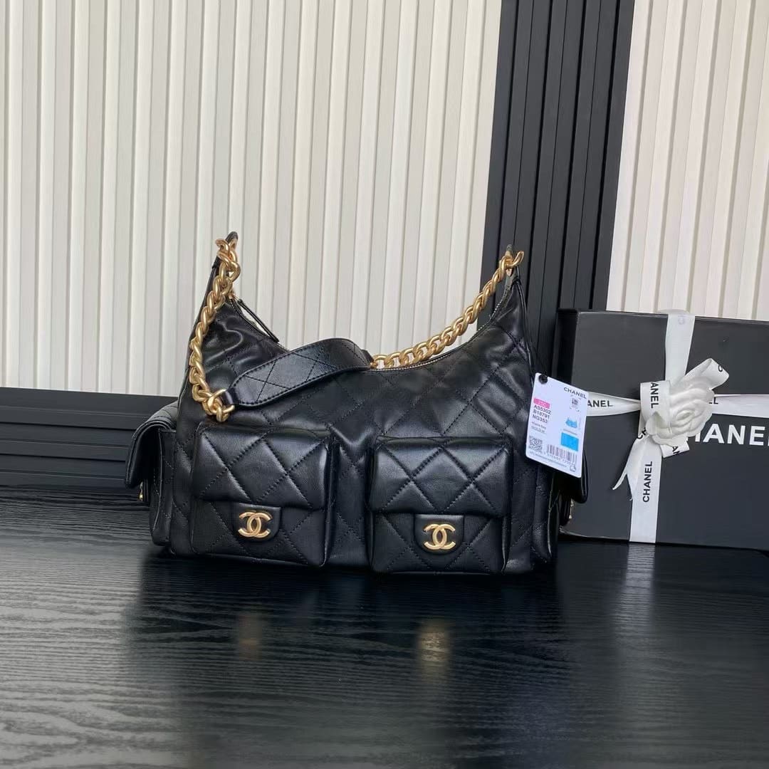 Chanel Maxi Hobo Bag - SILKROAD