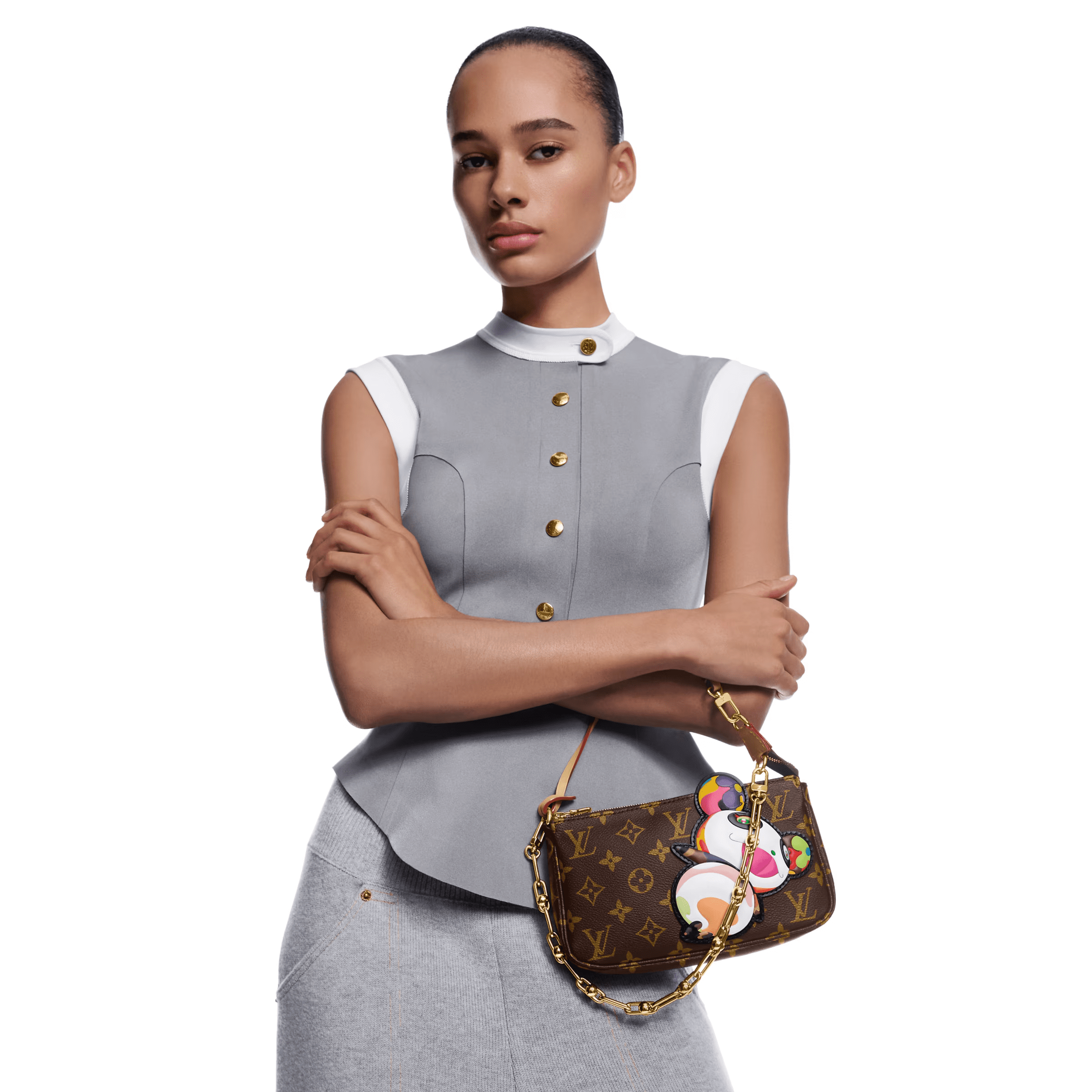 Louis Vuitton M13440 LV X TM Pochette Accessoires - SILKROAD