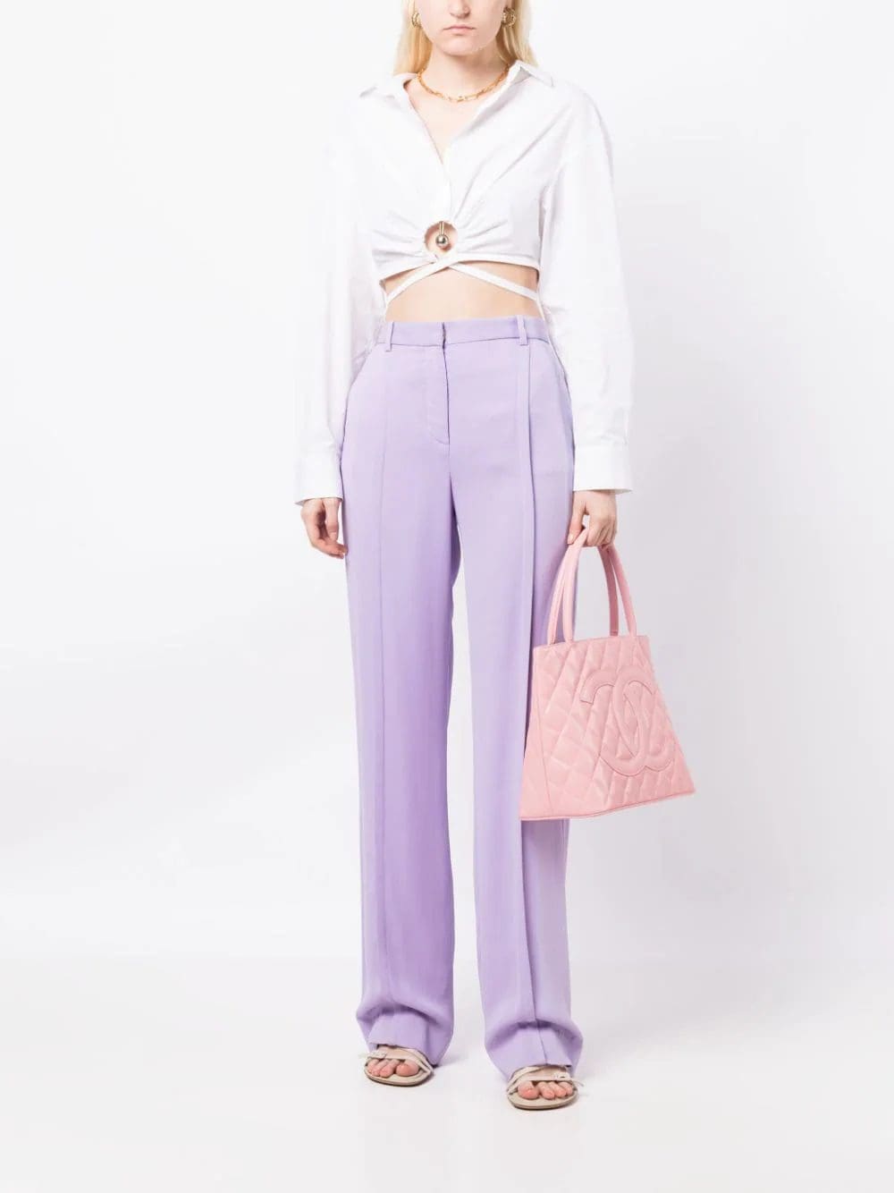 CHANEL Medallion Tote Bag - SILKROAD