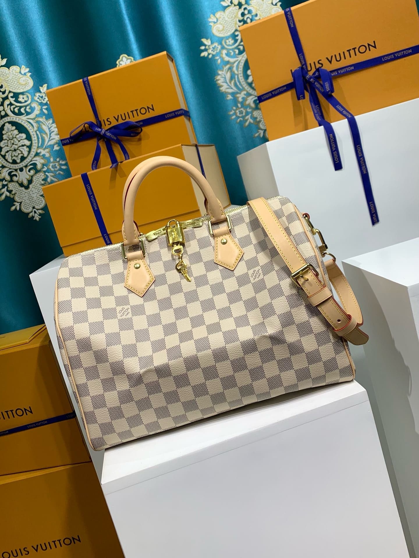 Louis Vuitton Speedy Bandouliere N41373 - SILKROAD