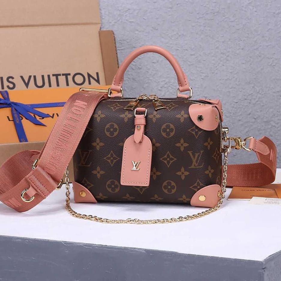 Louis Vuitton PETITE MALLE SOUPLE - SILKROAD