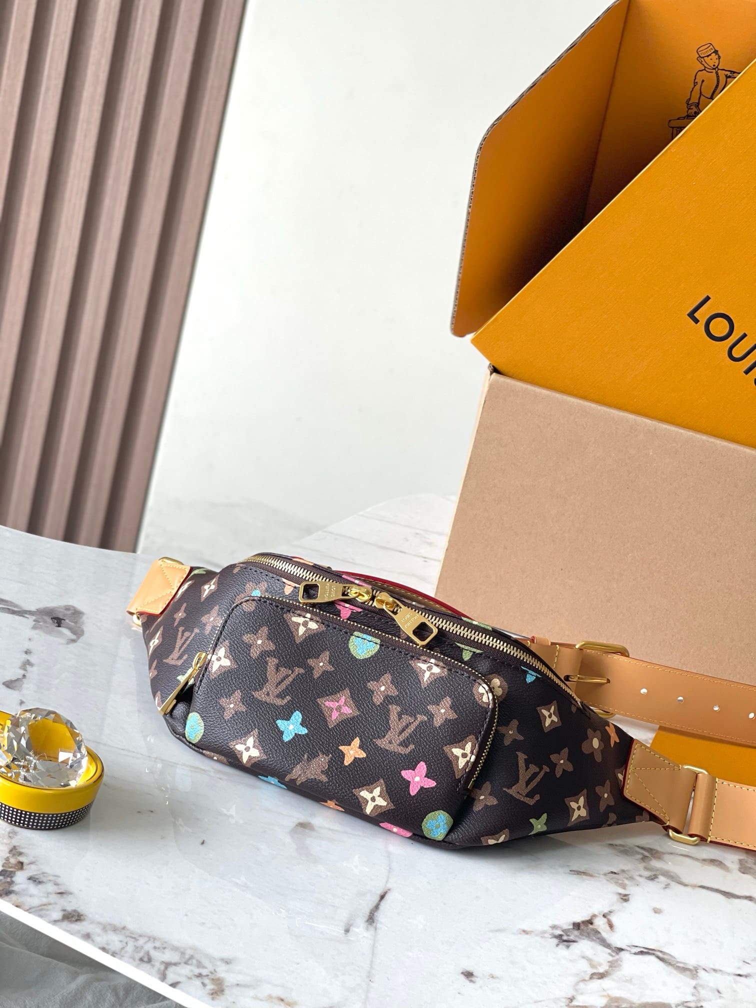 Louis Vuitton M24858 Rush Bumbag - SILKROAD
