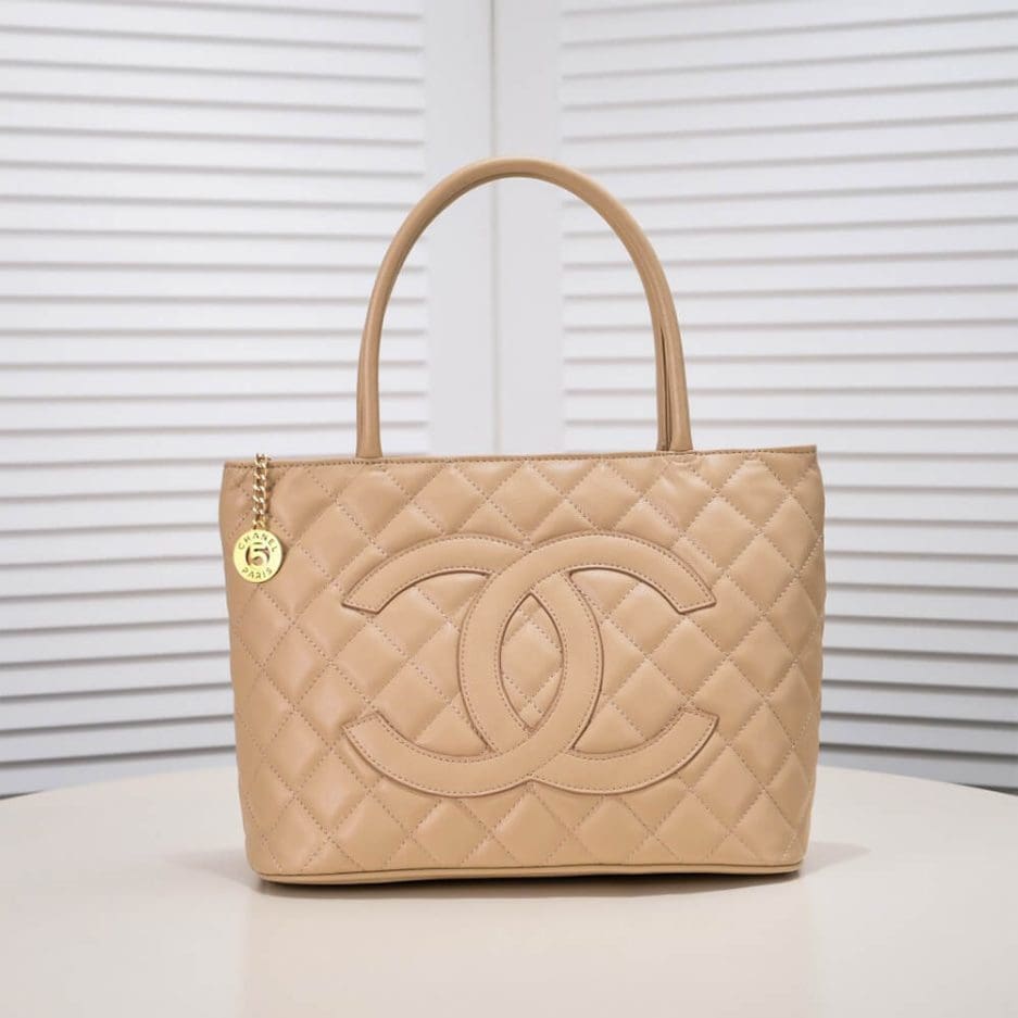 CHANEL Medallion Tote Bag - SILKROAD