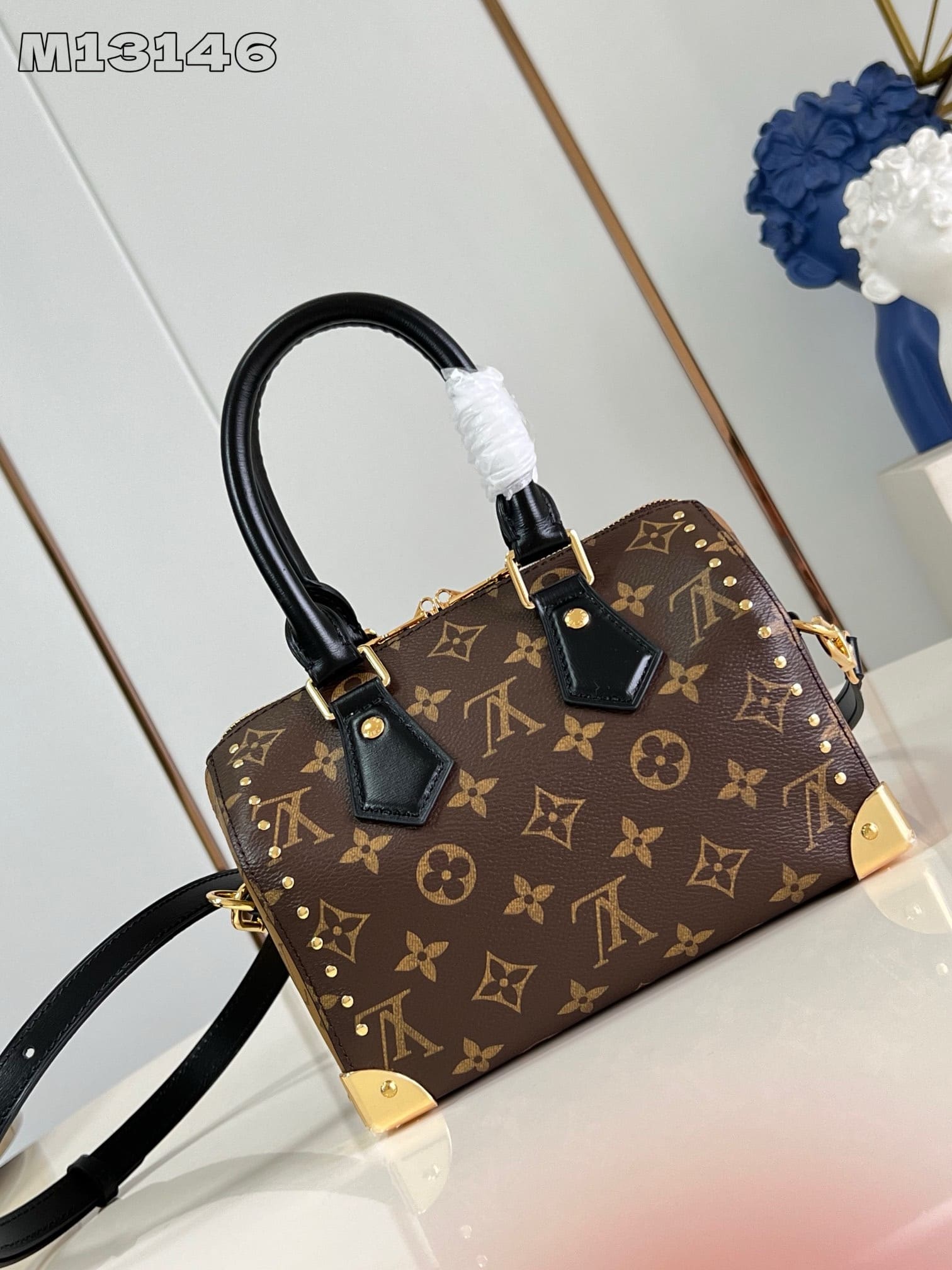 Louis Vuitton M13146 SPEEDY TRUNK 20 BAG - SILKROAD