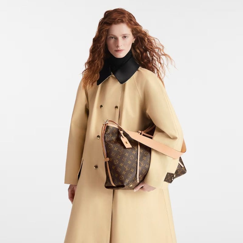 Louis Vuitton CARRYALL MM M46197 - SILKROAD