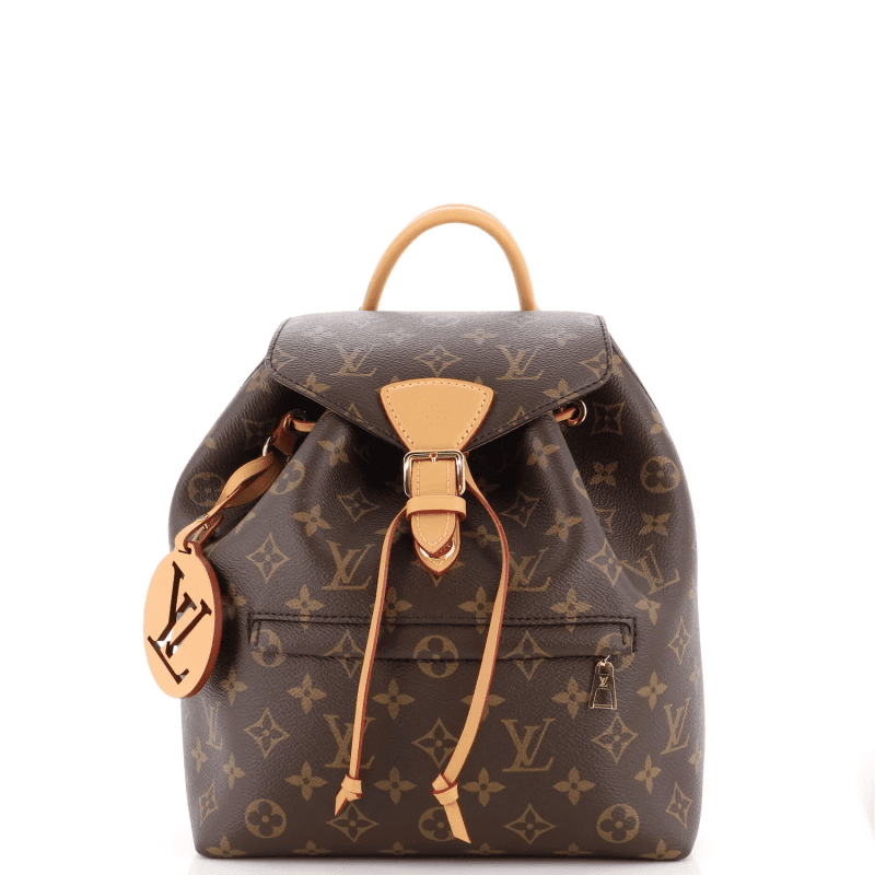 Louis Vuitton Montsouris Backpack Monogram Canvas - SILKROAD