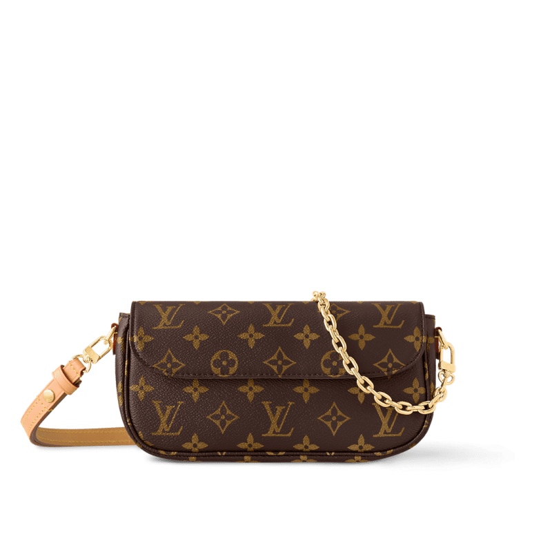 Louis Vuitton Wallet On Chain Ivy Monogram M81911 - SILKROAD