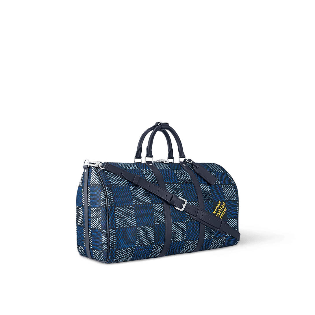 Louis Vuitton N40861 KEEPALL BANDOULIèRE 50 Travel Bag - SILKROAD