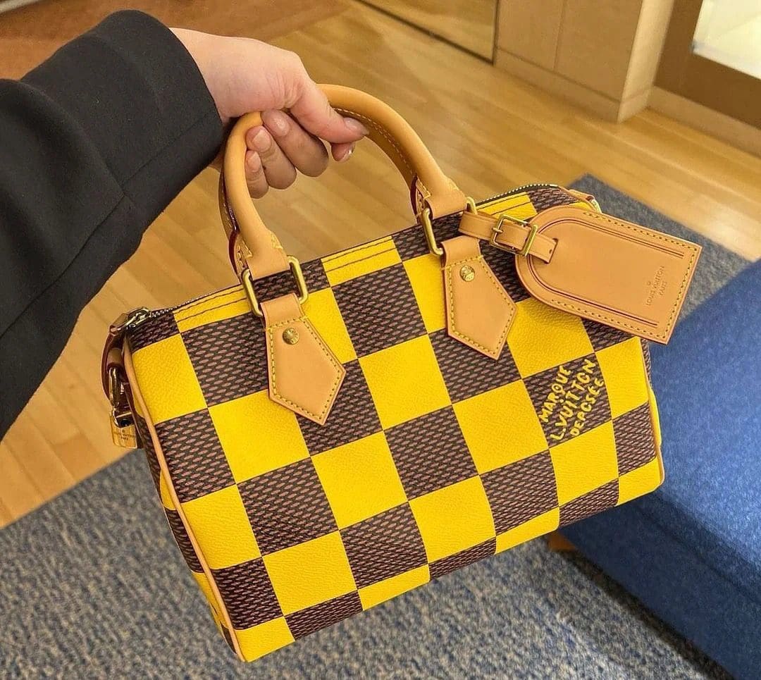 Louis Vuitton N40584 Speedy 25 Bandoulière Damier Pop - SILKROAD