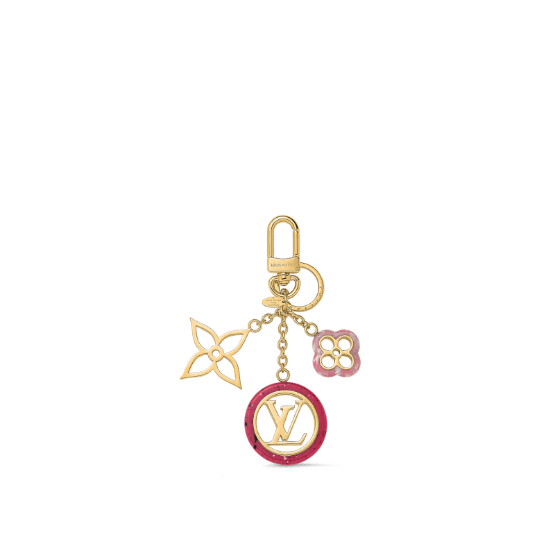 Louis Vuitton M64525 Colorline Bag Charm And Key Holder - SILKROAD