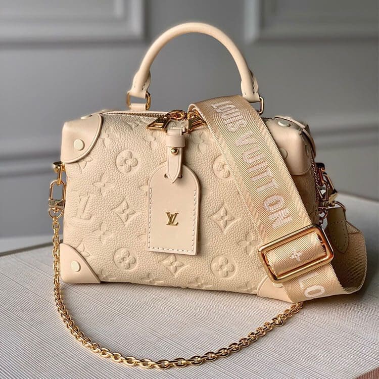 Louis Vuitton Petite Malle Souple Handbag M45394 - SILKROAD