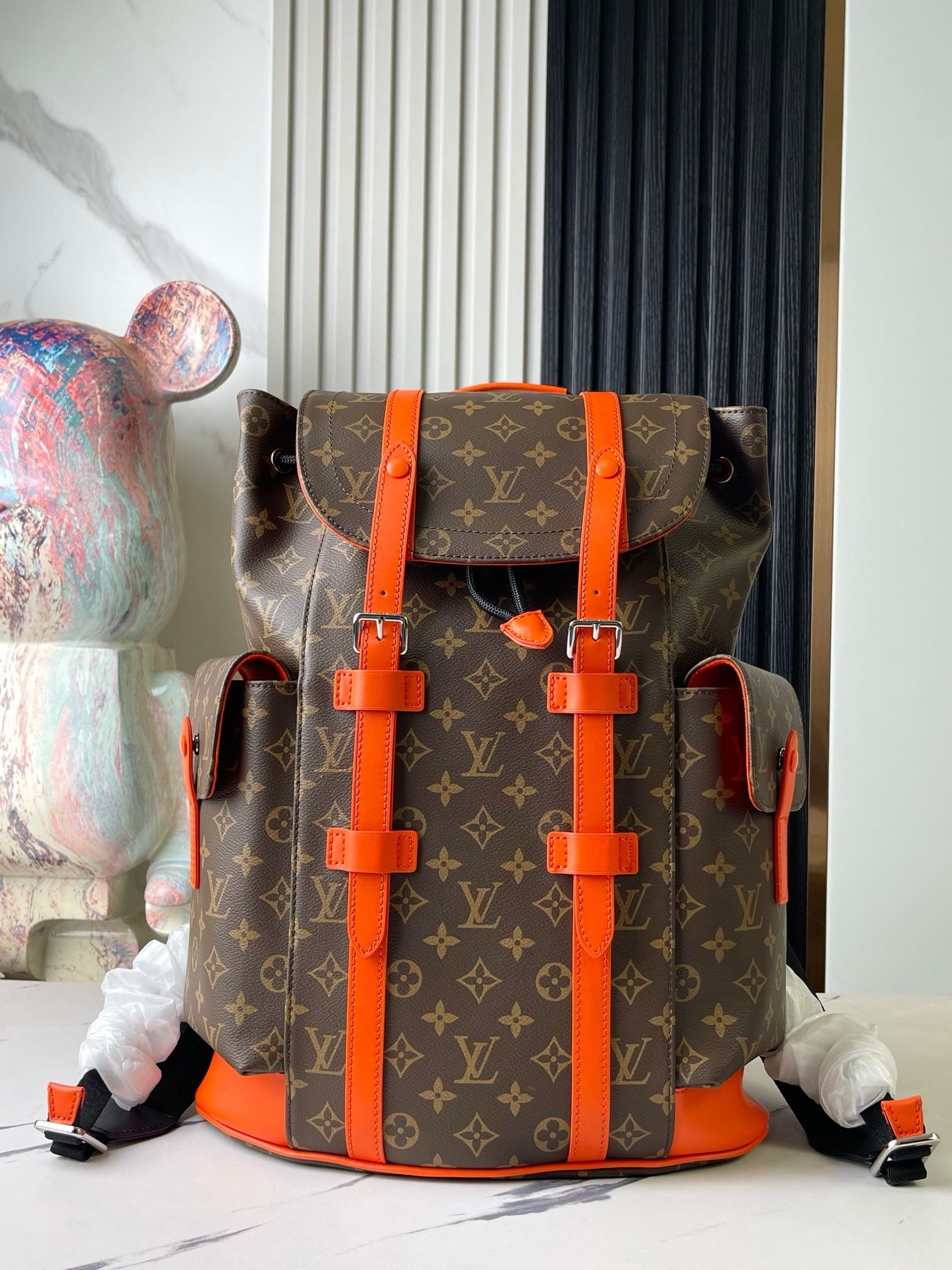 Louis Vuitton M46814 Christopher MM - SILKROAD