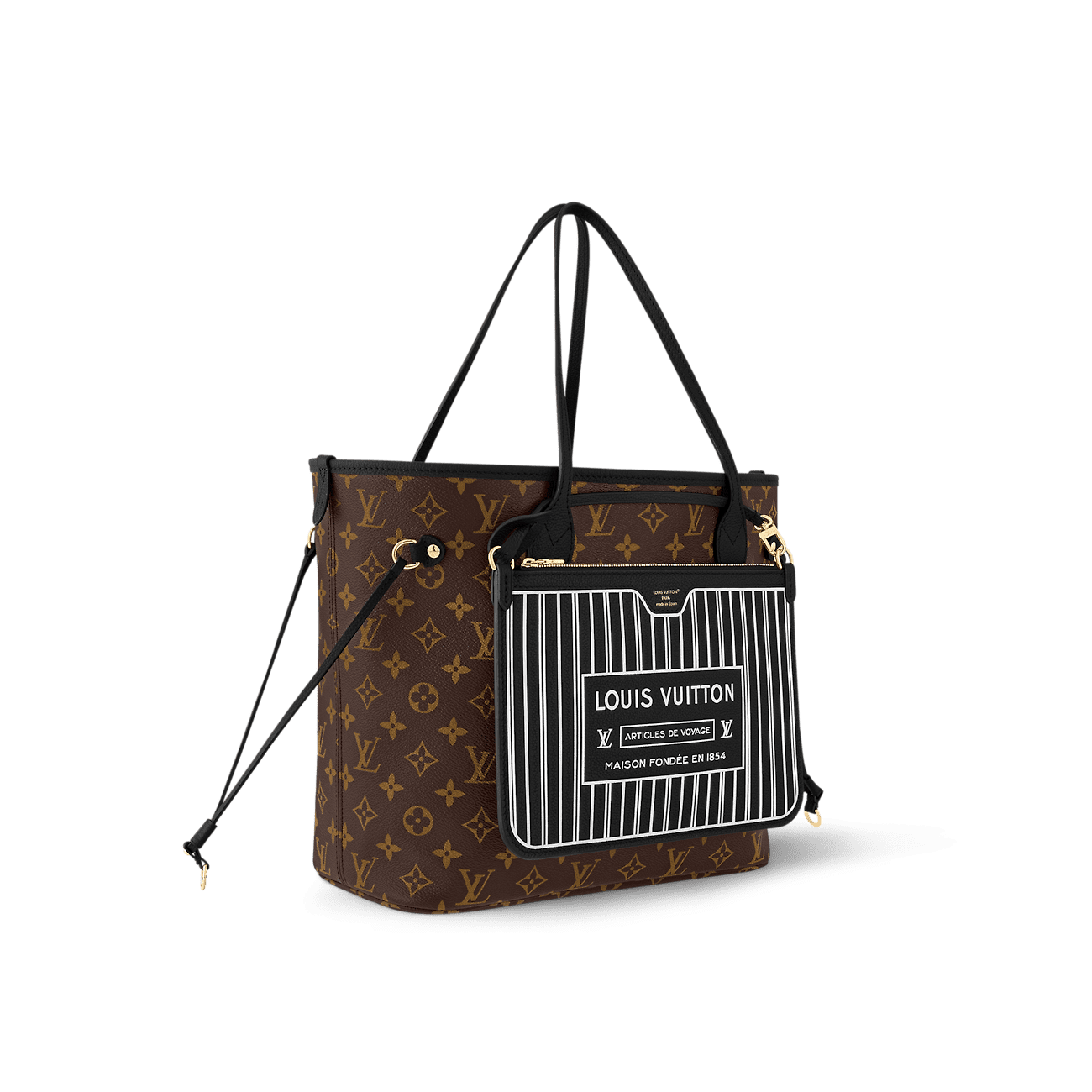 Louis Vuitton M11946 Neverfull Inside Out MM - SILKROAD