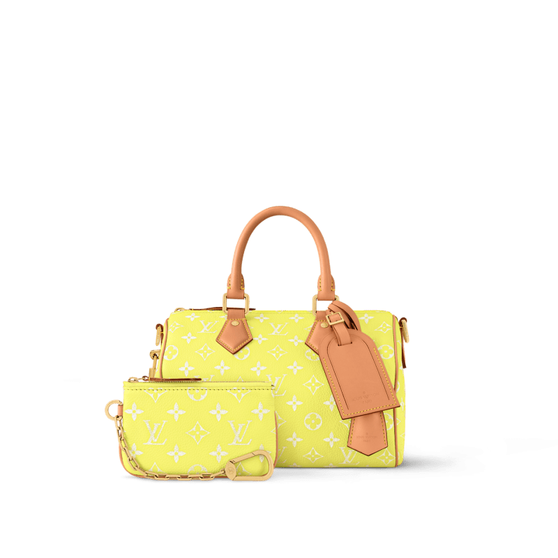 Louis Vuitton SPEEDY P9 BANDOULIèRE 25 BAG - SILKROAD