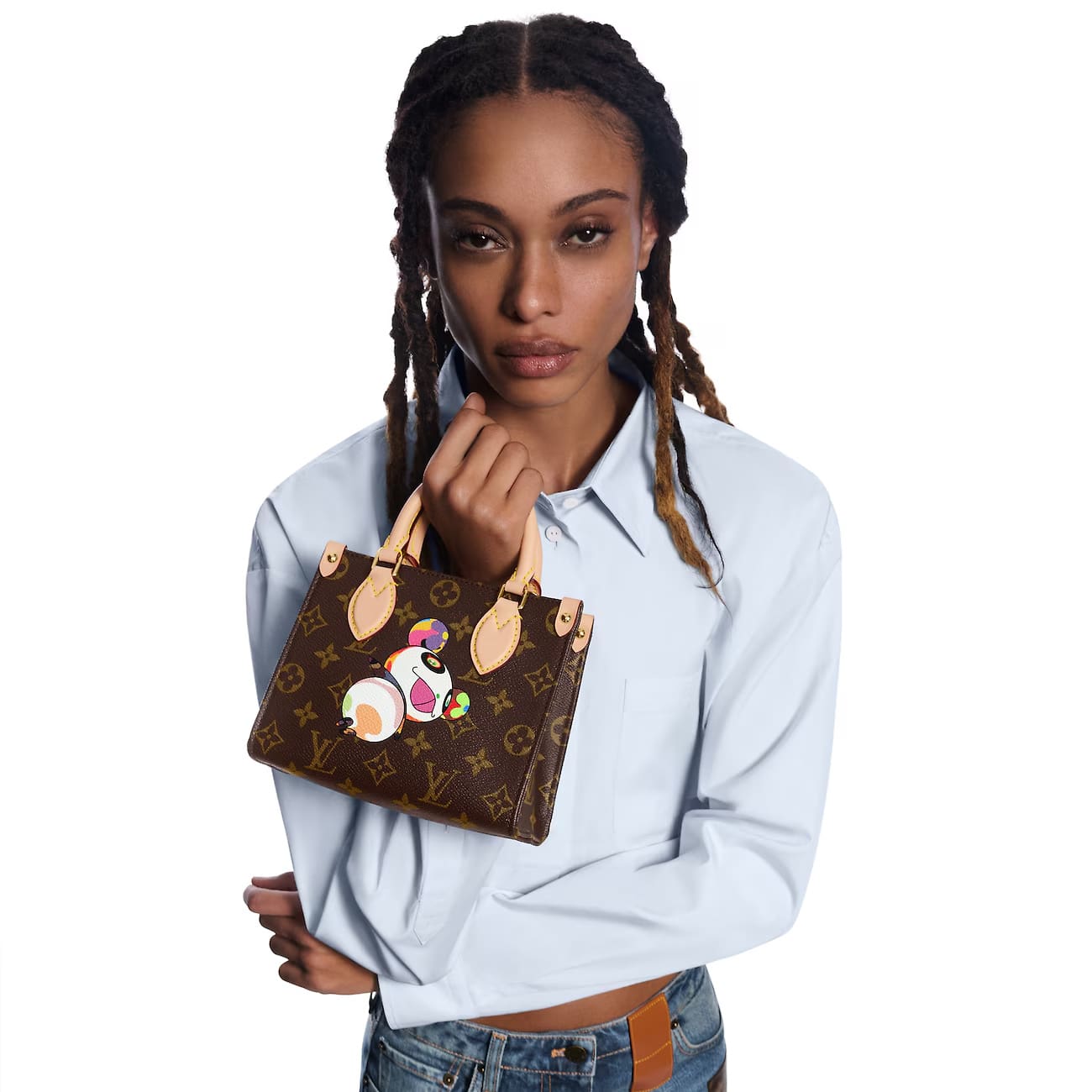 Louis Vuitton M13668 LV X TM ONTHEGO BB Bag - SILKROAD