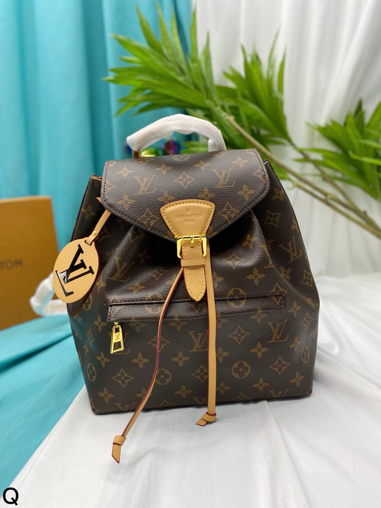 Louis Vuitton Montsouris Backpack Monogram Canvas - SILKROAD