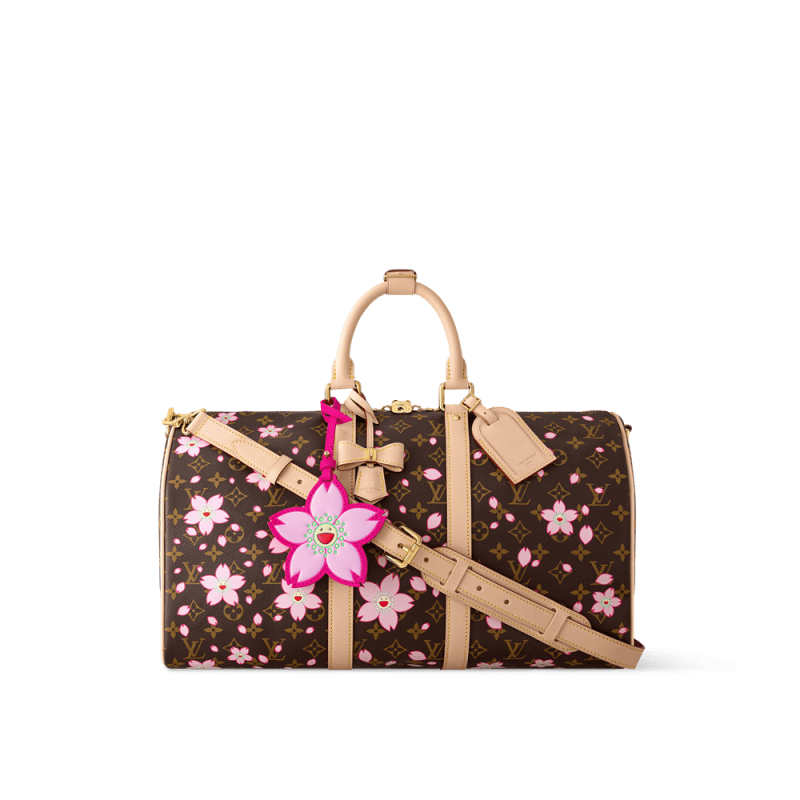 Louis Vuitton M13752 LV X TM Keepall Bandoulière 45 - SILKROAD