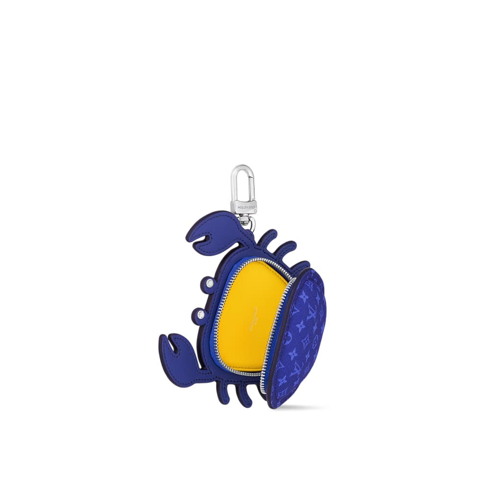 Louis Vuitton M02217 LV Crab Bag Charm - SILKROAD