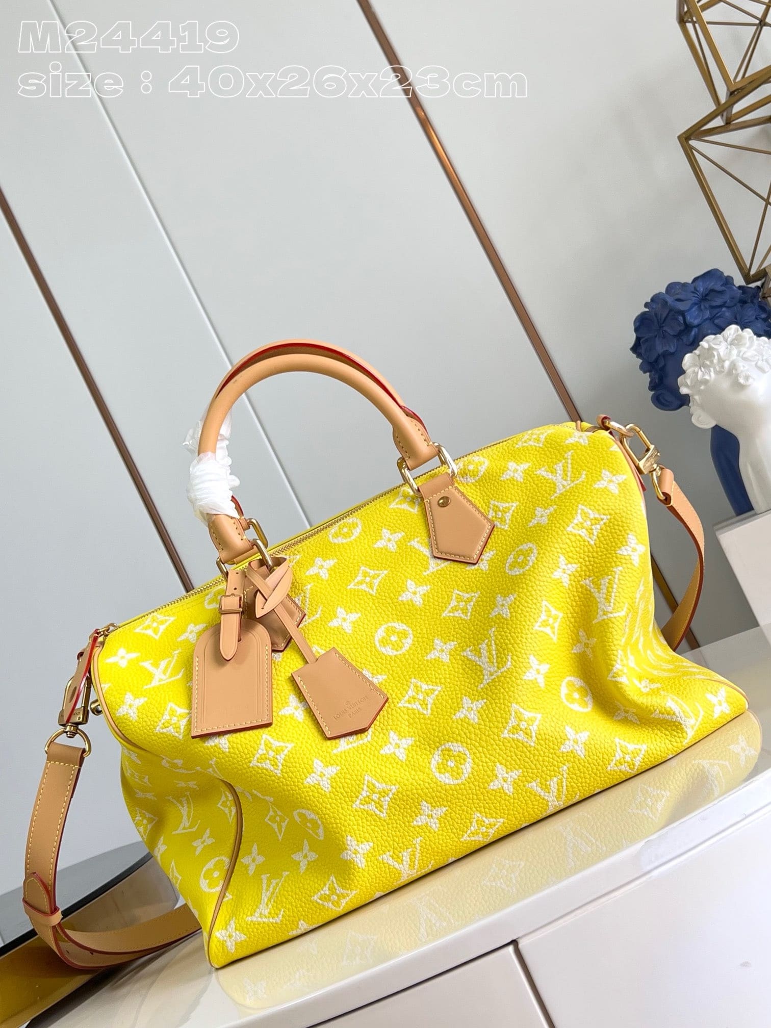 Louis Vuitton M24419 Speedy P9 Bandoulière 40 - SILKROAD