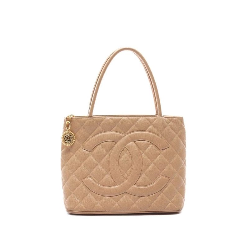 CHANEL Medallion Tote Bag - SILKROAD