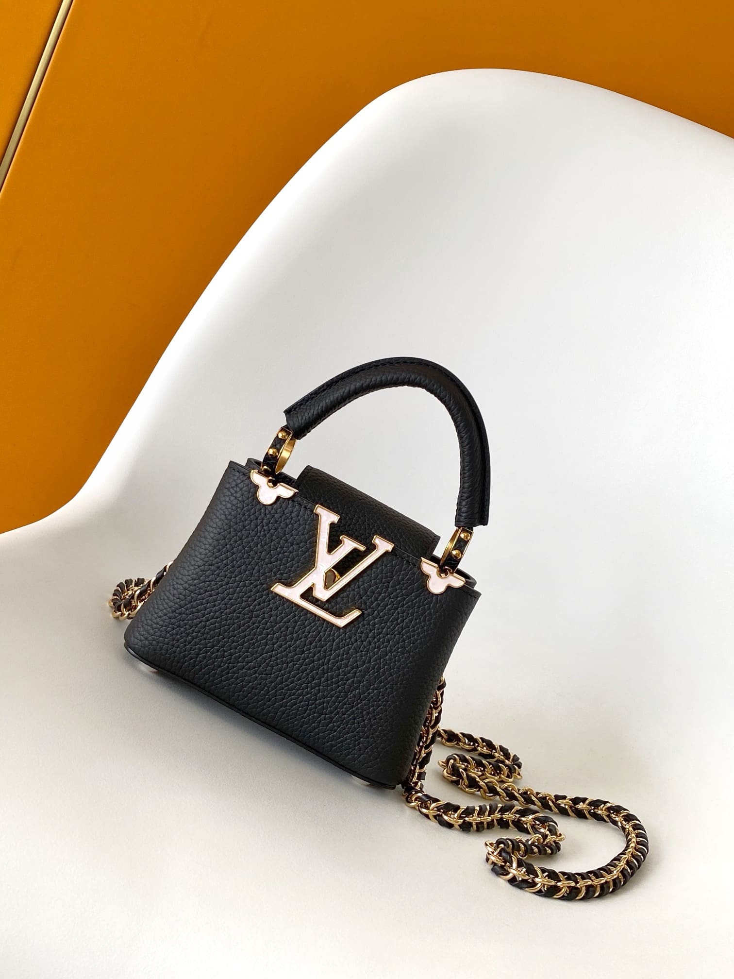Louis Vuitton M10166 Capucines Nano - SILKROAD