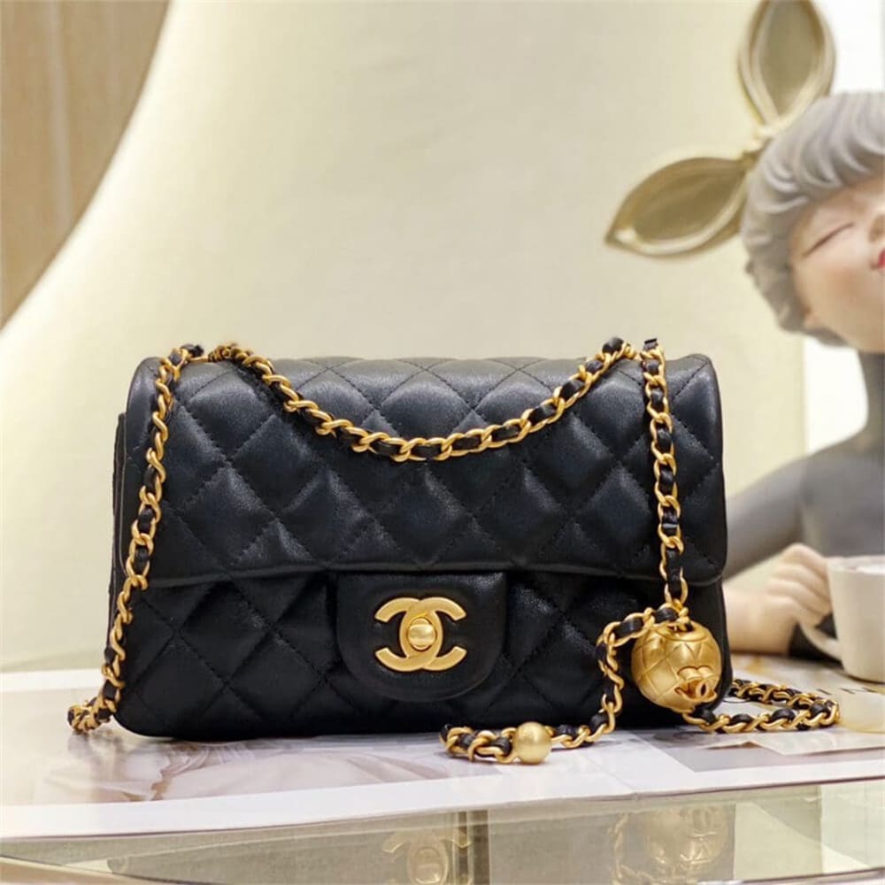 Chanel Pearl Crush Mini Flap - SILKROAD