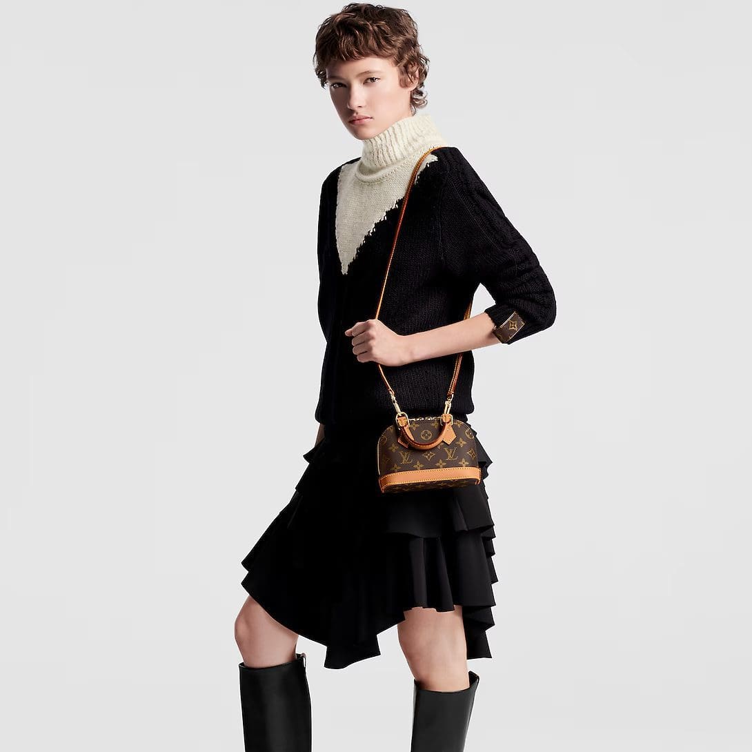Louis Vuitton M82717 Nano Alma - SILKROAD