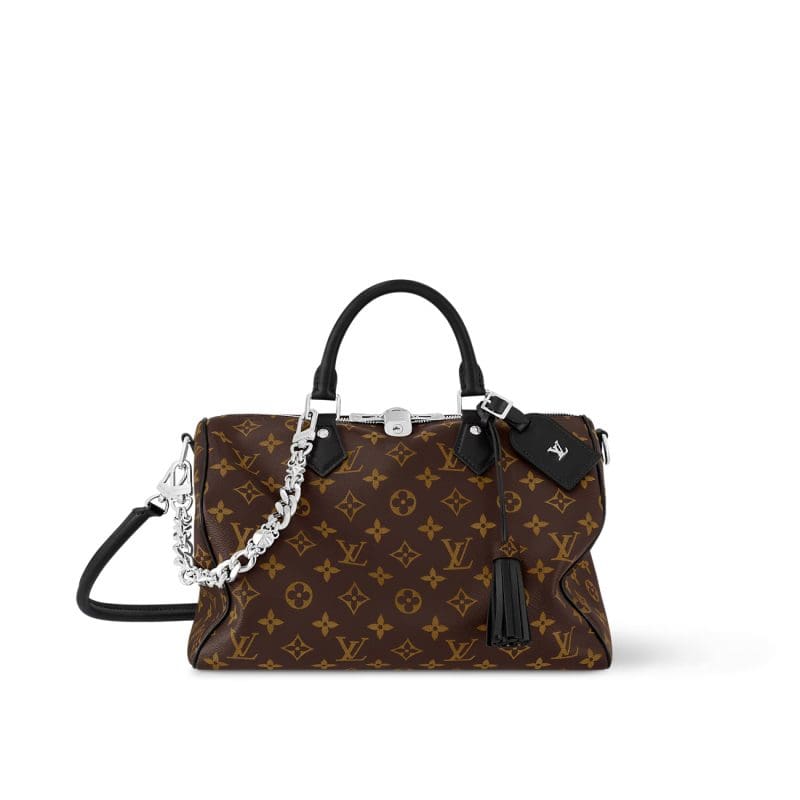 Louis Vuitton M12243 Speedy Soft 30 Dark - SILKROAD