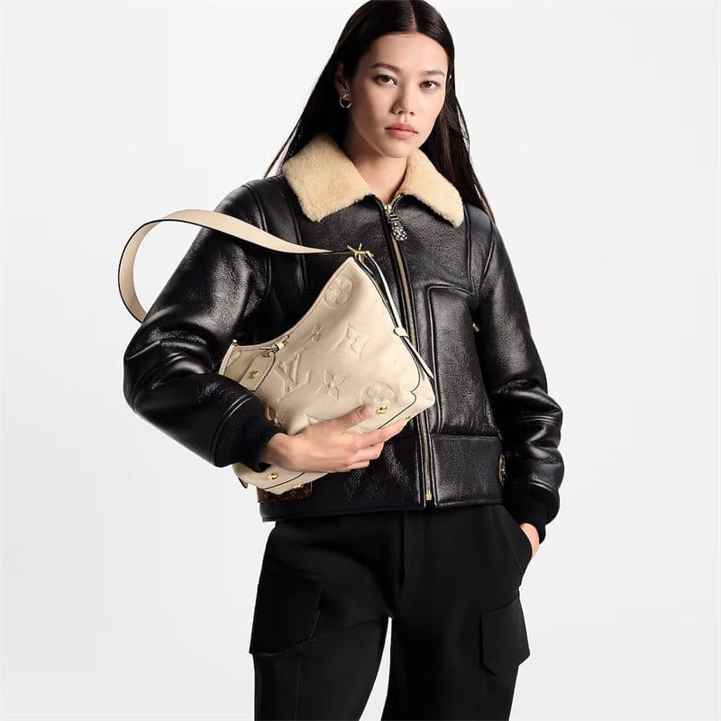 Louis VuittonM46293 CarryAll PM - SILKROAD