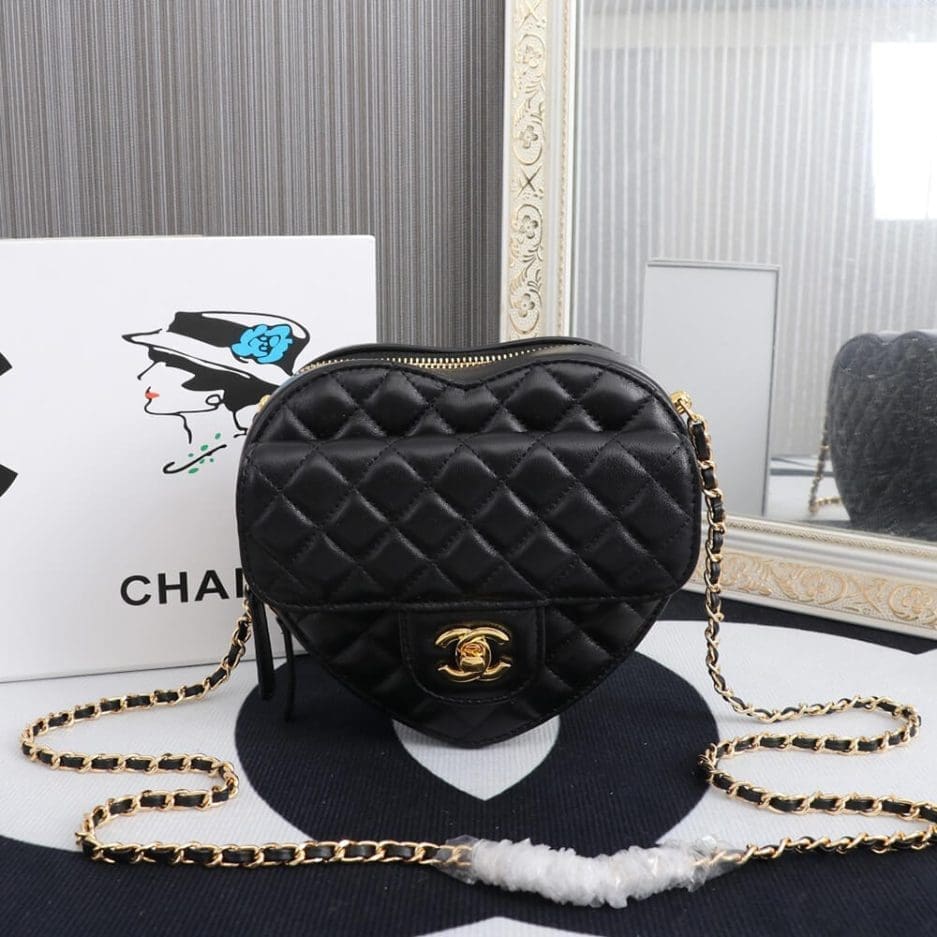 Chanel 22s Heart Bag AS3191 - SILKROAD