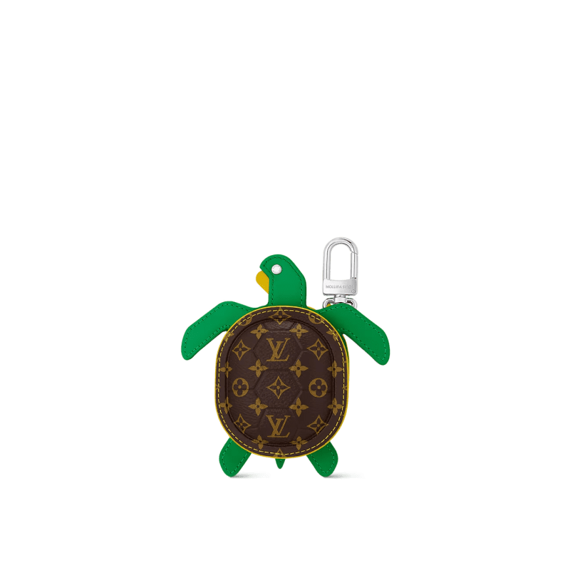 Louis Vuitton M01471 LV Turtle Pouch Bag Charm - SILKROAD