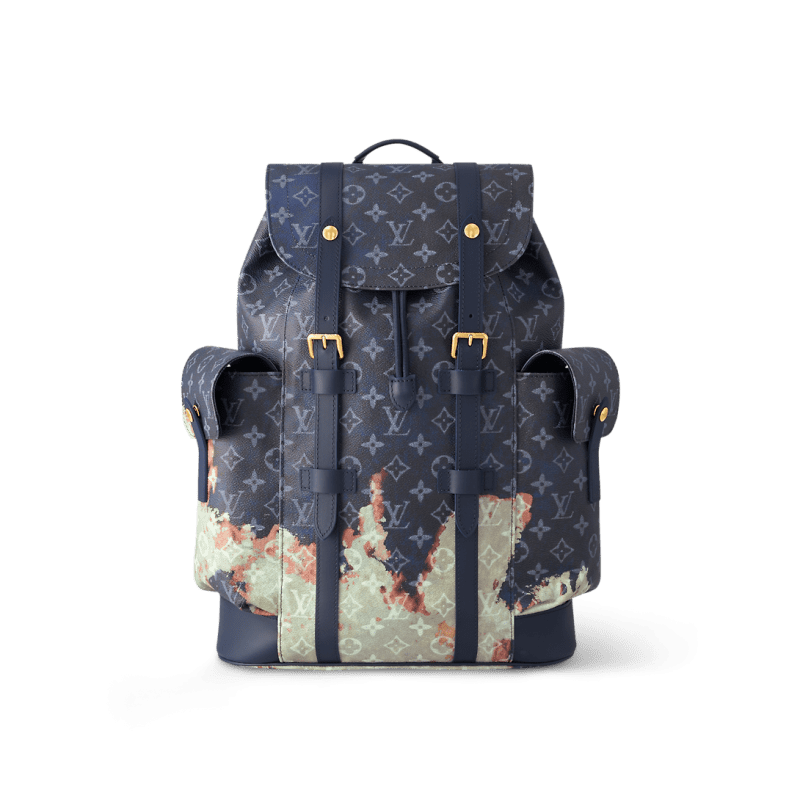 Louis Vuitton M46805 Christopher MM - SILKROAD