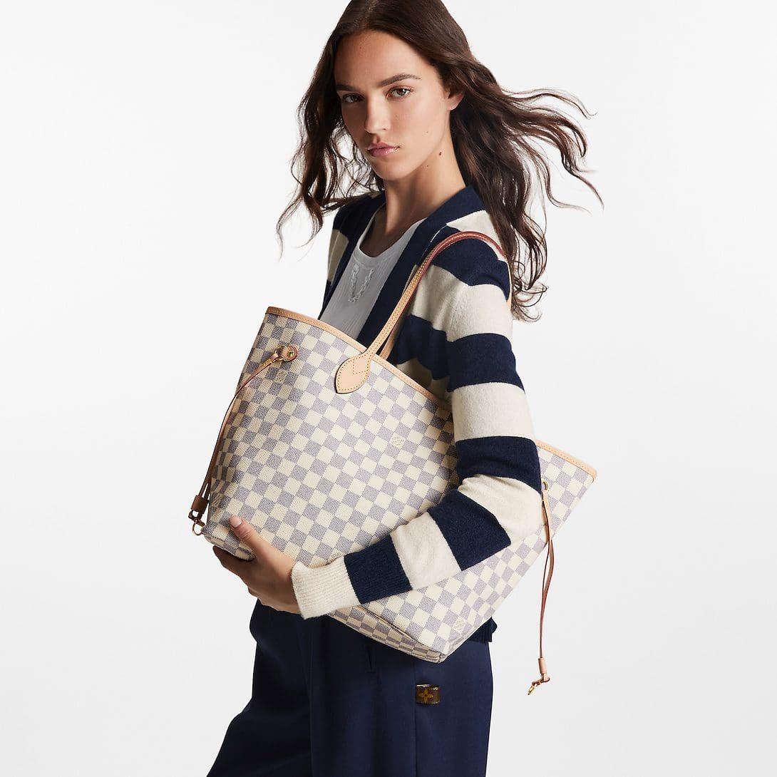 Louis Vuitton Neverfull MM Tote N41361 - SILKROAD