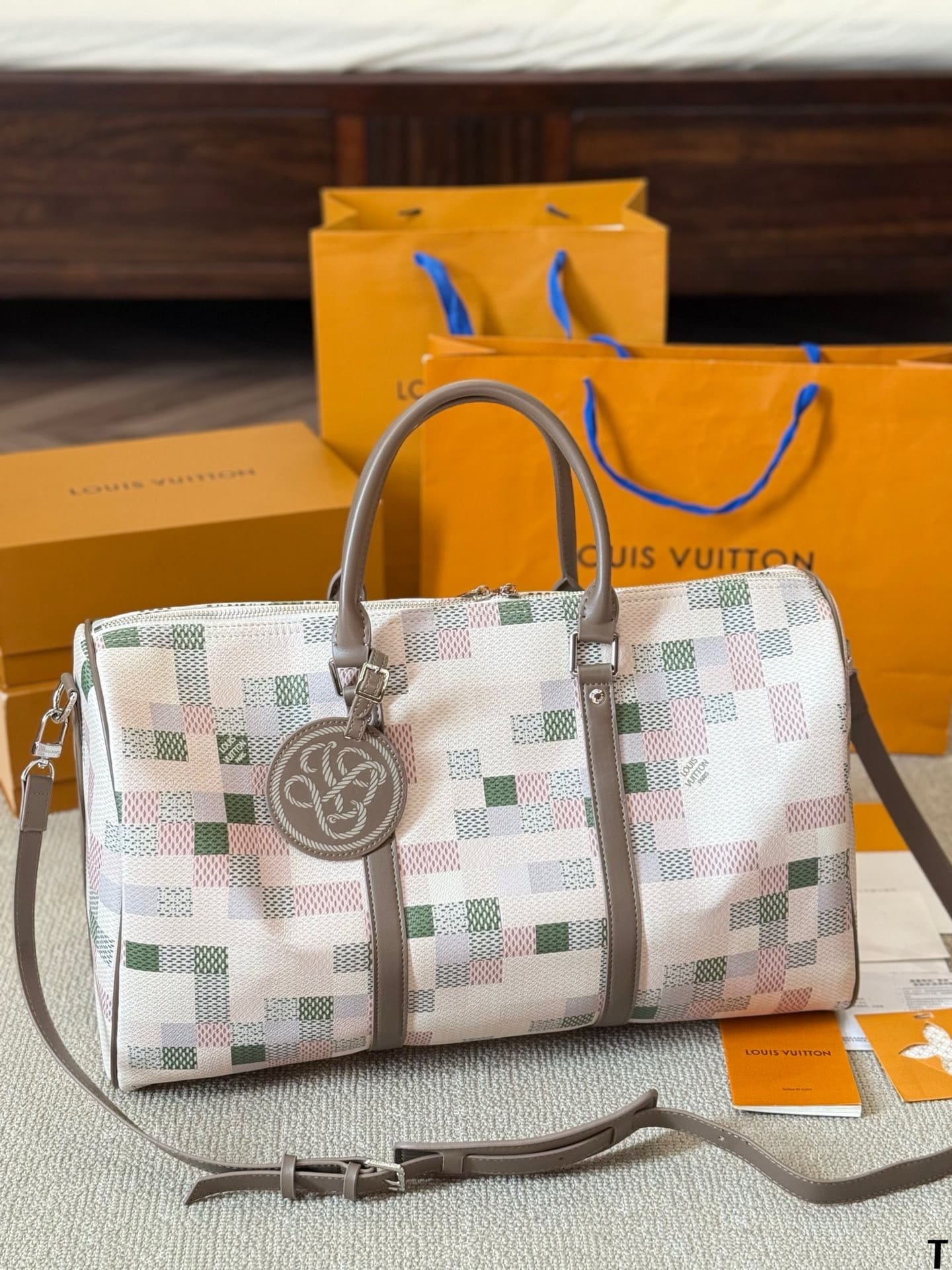 Louis Vuitton Keepall 45 N00106 - SILKROAD