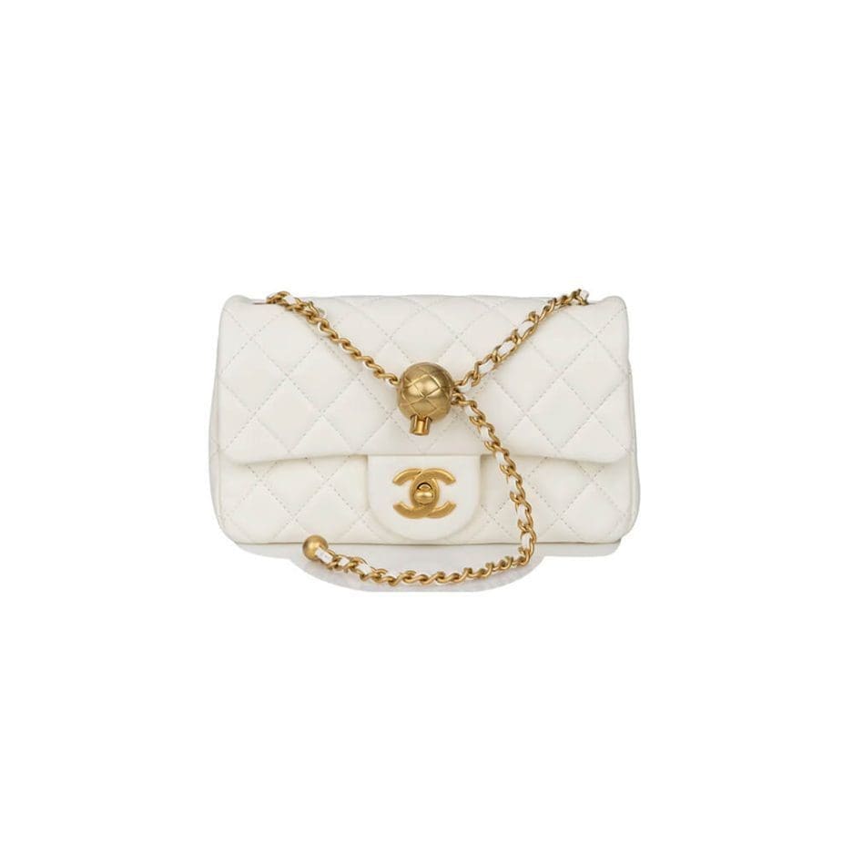 Chanel Pearl Crush Mini Rectangular Flap Bag AS1787 - SILKROAD