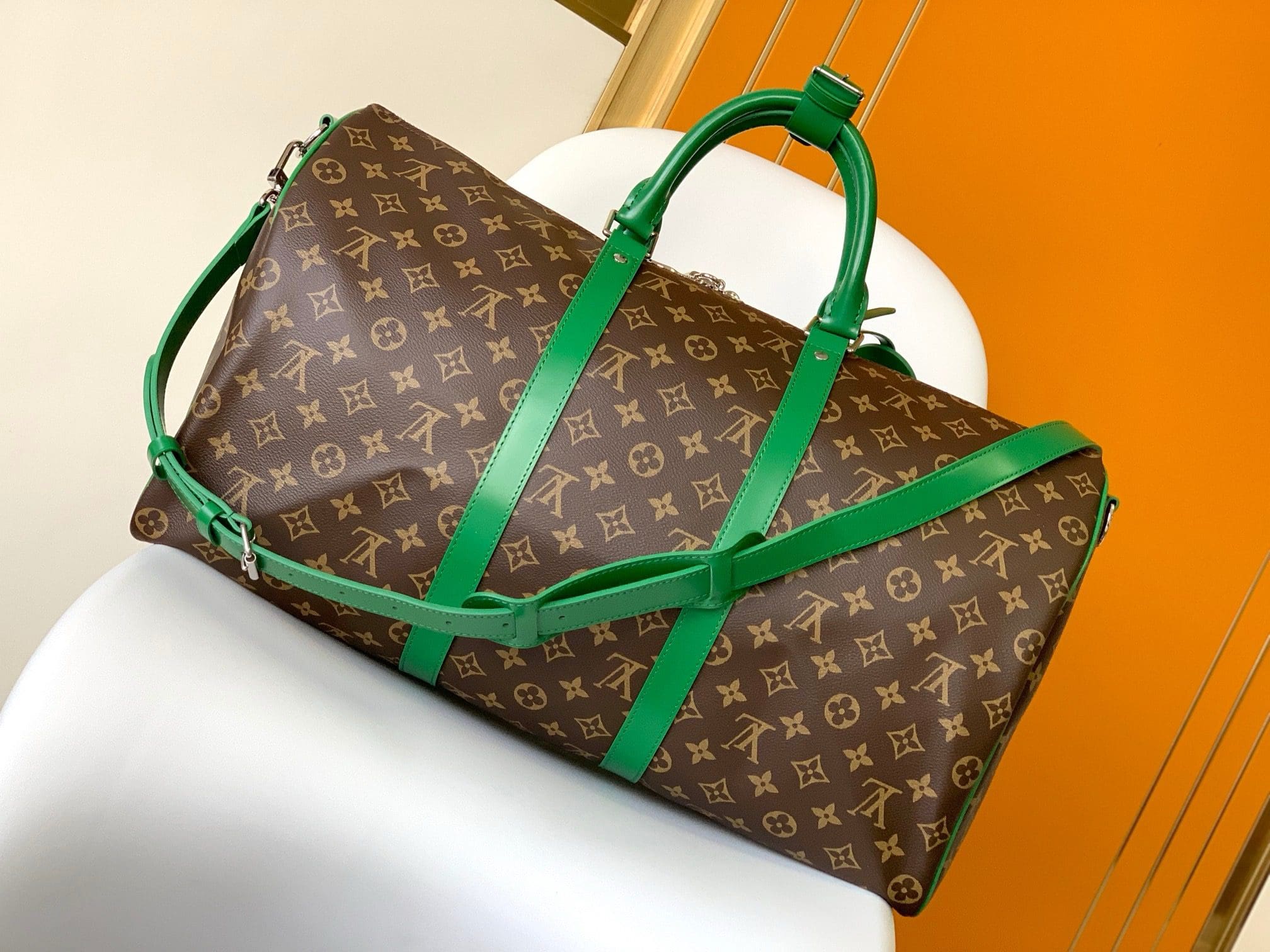 Louis Vuitton M46774 Keepall Bandoulière 50 - SILKROAD