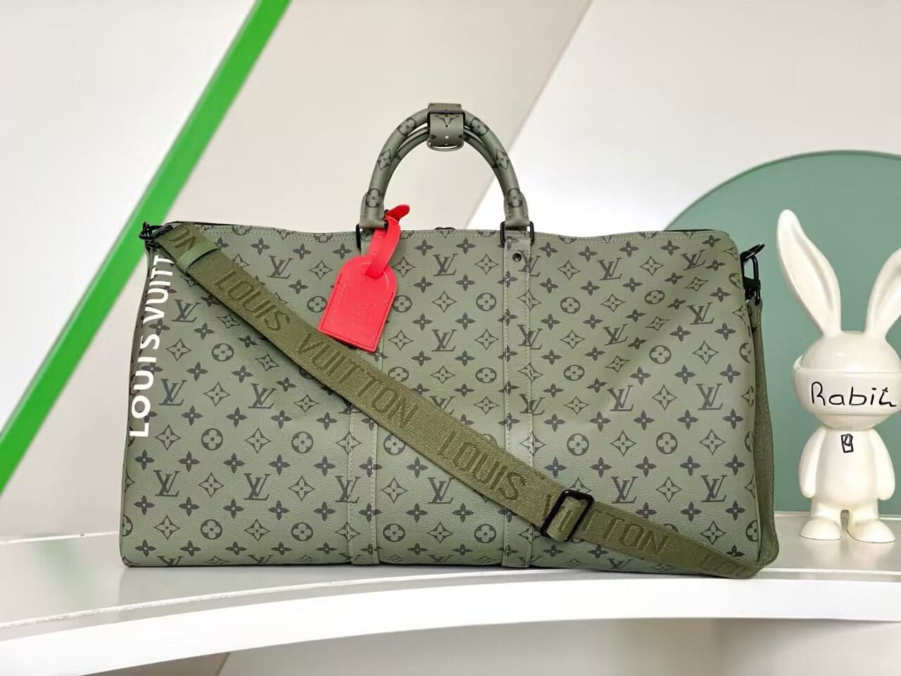Louis Vuitton M23963 Keepall Bandoulière 55 - SILKROAD