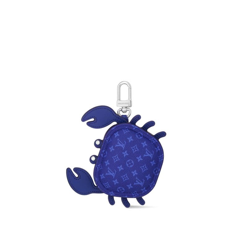 Louis Vuitton M02217 LV Crab Bag Charm - SILKROAD