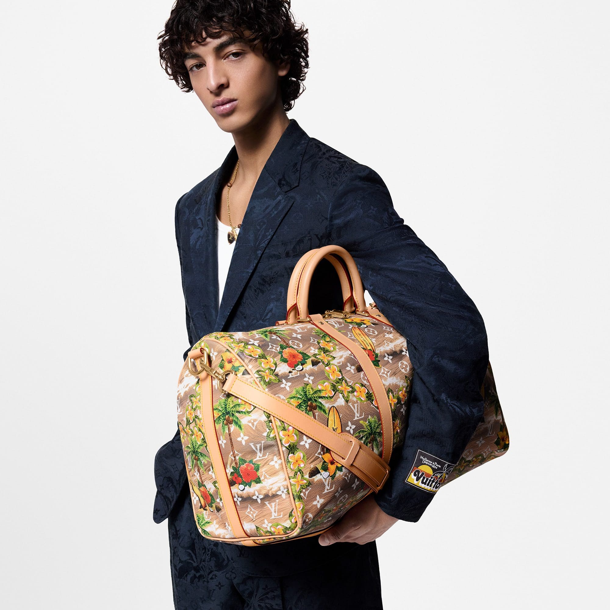 Louis Vuitton M25002 Keepall Bandoulière 50 - SILKROAD