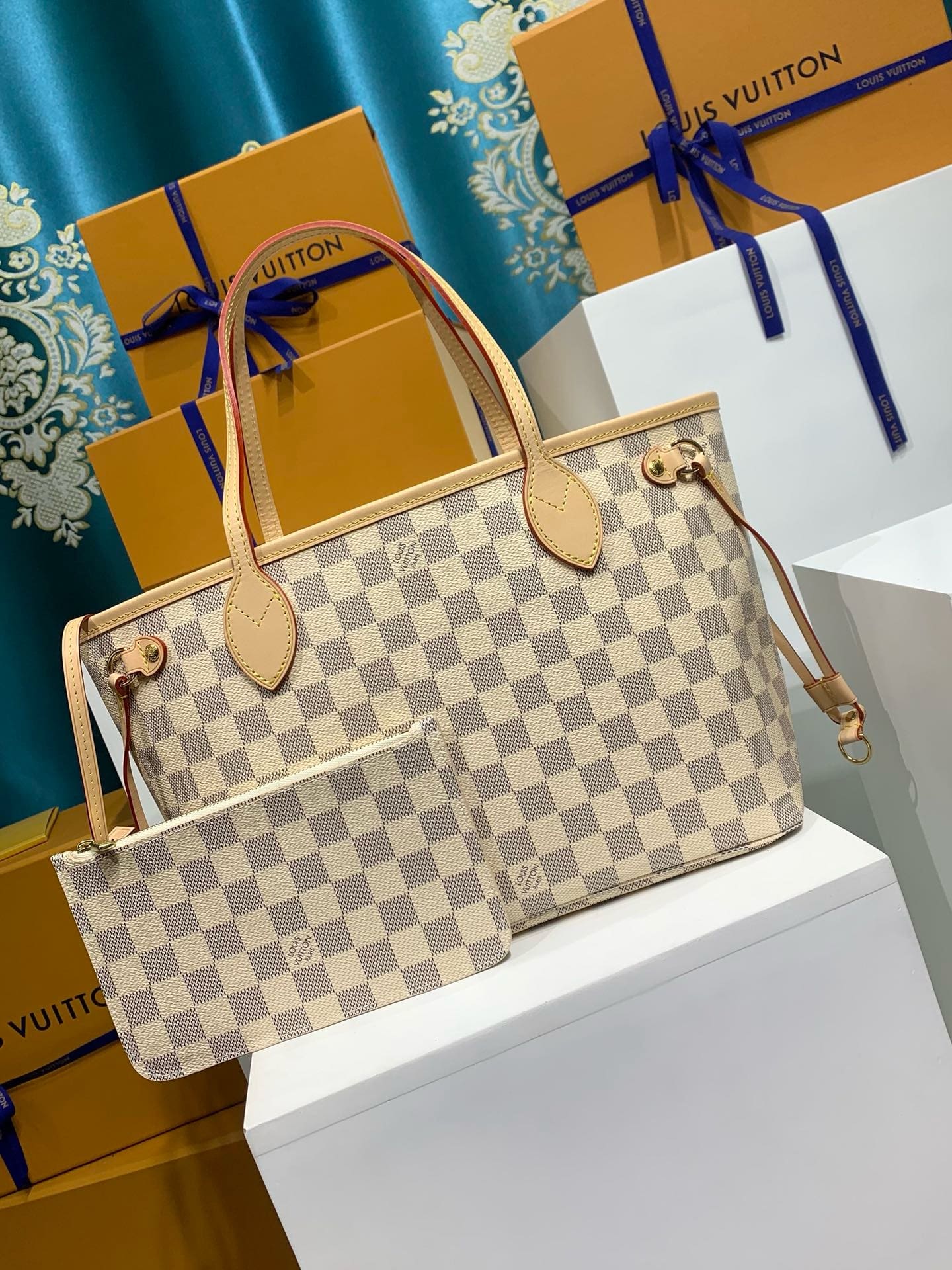 Louis Vuitton N41362 Neverfull PM - SILKROAD